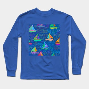 Anything that Floats Your Boat! Long Sleeve T-Shirt